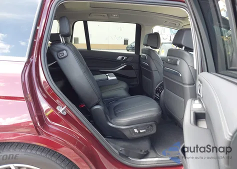 2026 BMW X7 xDrive40I from USA, damaged, VIN 5UX23EM03T9068525